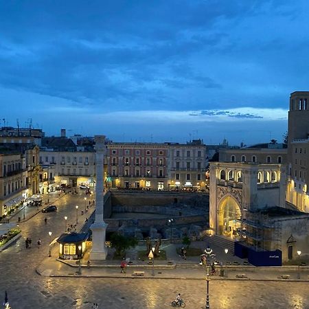 레체 L'Attico Piazza Sant'Oronzo B&B 외부 사진