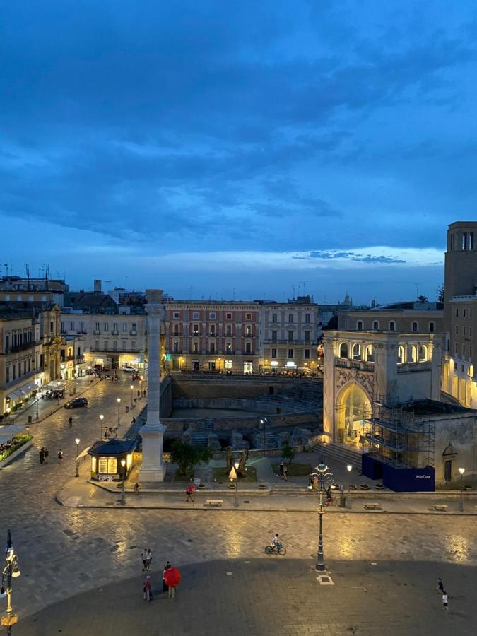 레체 L'Attico Piazza Sant'Oronzo B&B 외부 사진
